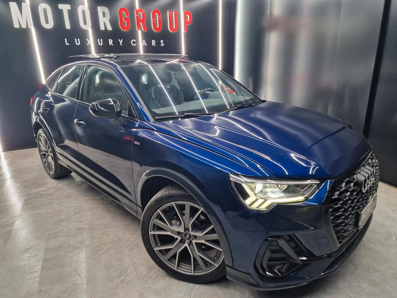 Audi Q3 SPB 35 TDI S tronic line edition 2.0 150CV tetto apribile