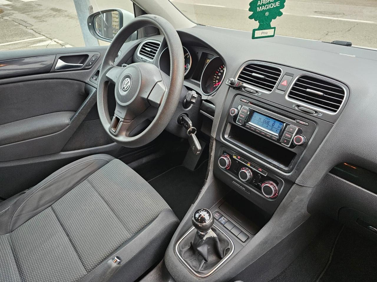 Volkswagen Golf 1.6 102cv Trendline Bi-Fuel*GPL*Neopatentati*