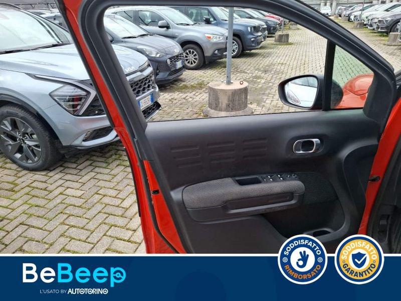 Citroën C3 Aircross 1.6 BLUEHDI LIVE 100CV