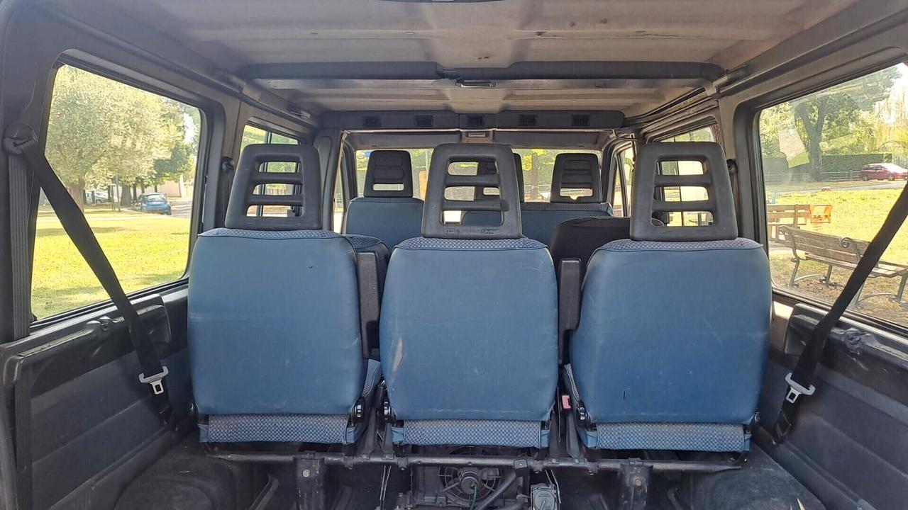 Fiat Ducato 14 2.5 TD 9 posti CLIMA LEGGERE BENE