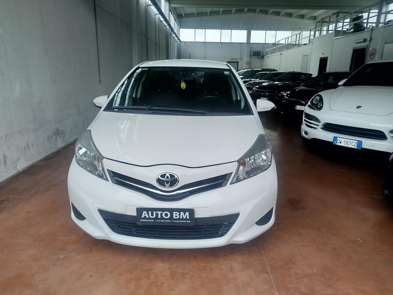Toyota Yaris 1.0 5 porte Active