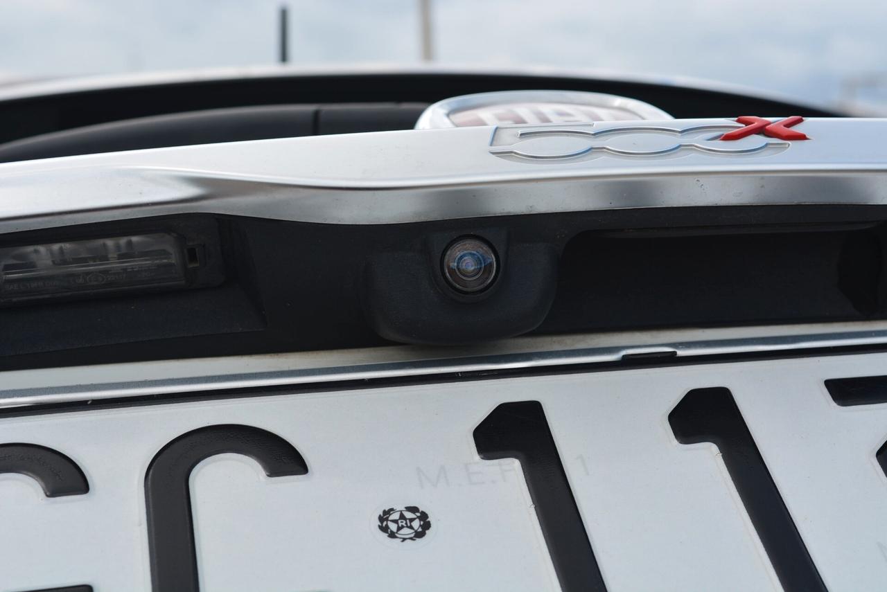 Fiat 500X 1.3 Mjet 95 CV City Cross Bicolor telecamera