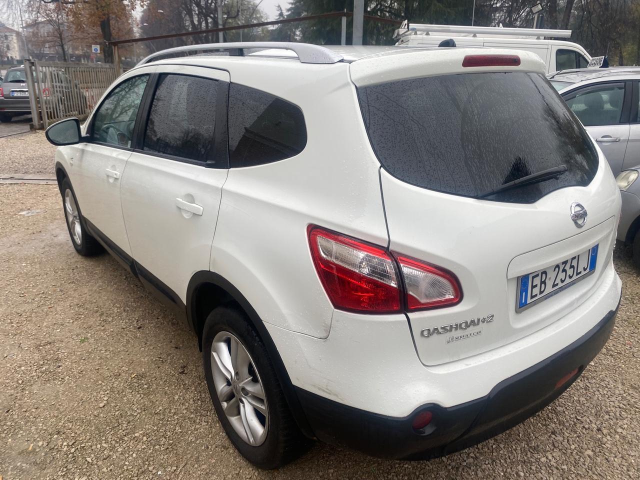Nissan Qashqai Qashqai+2 2.0 dCi DPF Tekna