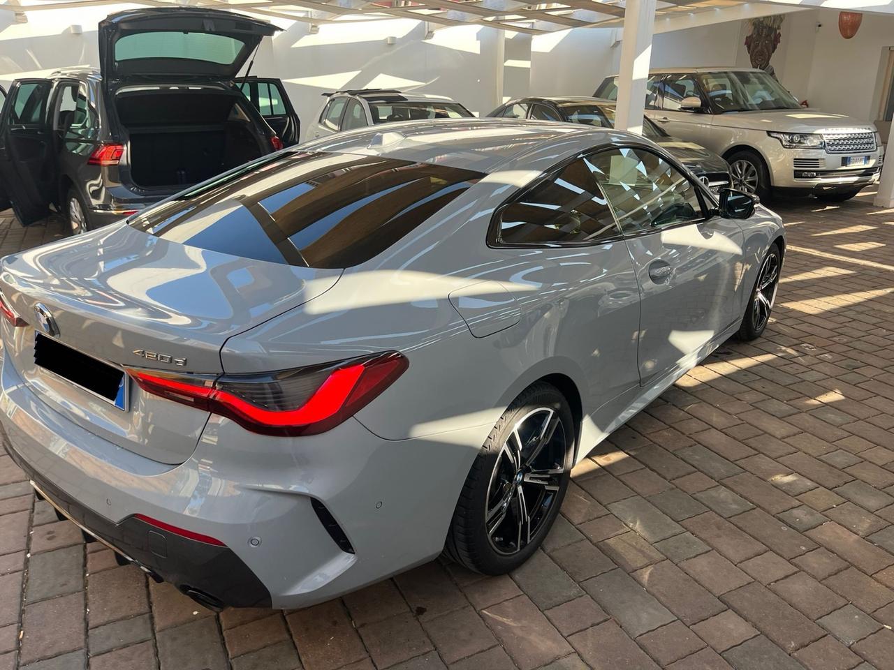 Bmw 420 420d 48V xDrive Coupé Msport