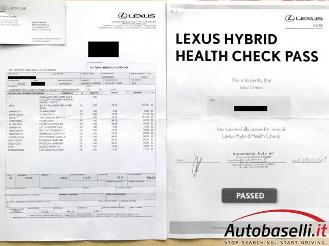 LEXUS UX 250h 250 HYBRID 2.0 184CV EXECUTIVE 2WD CVT NAVIGATORE