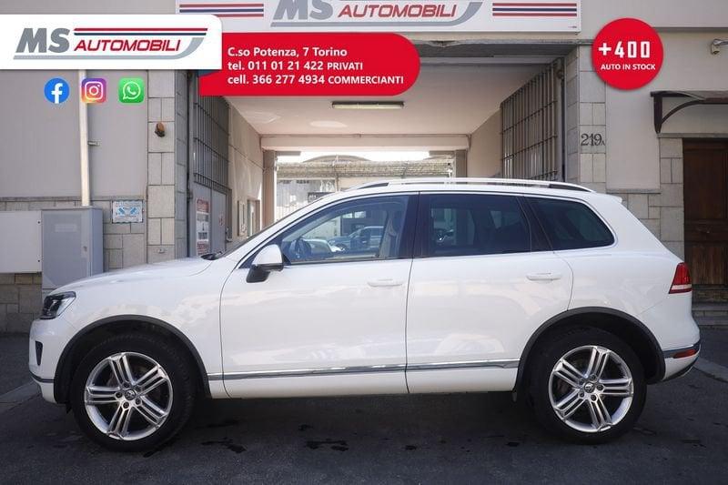 Volkswagen Touareg Volkswagen Touareg 3.0 V6 tdi Executive 204cv tiptronic 150KW ANNO 2015