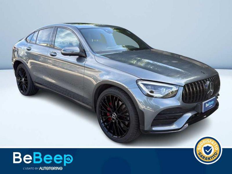 Mercedes-Benz GLC Coupé GLC COUPE 43 AMG 4MATIC AUTO