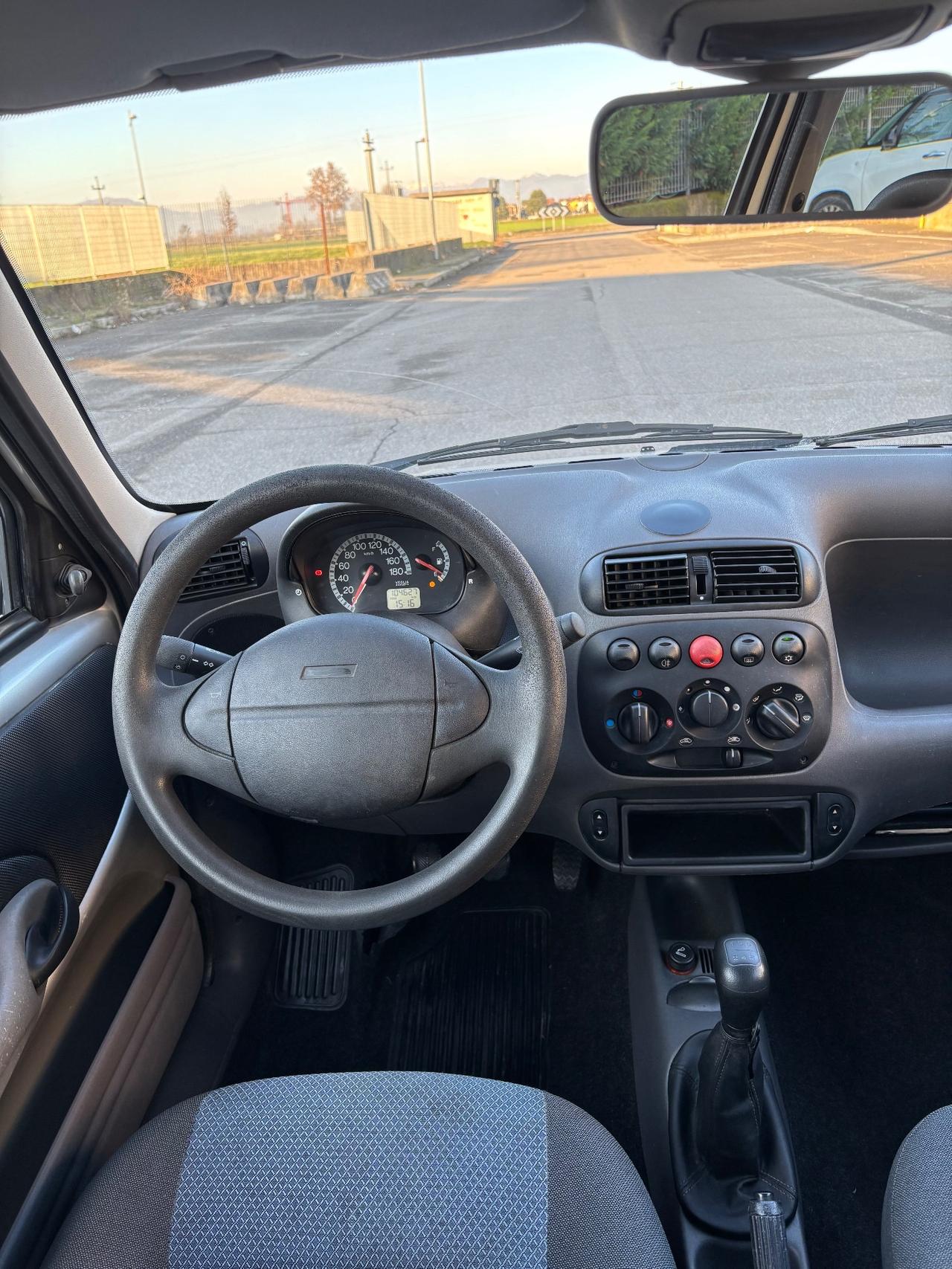 Fiat Seicento 1.1i cat Clima