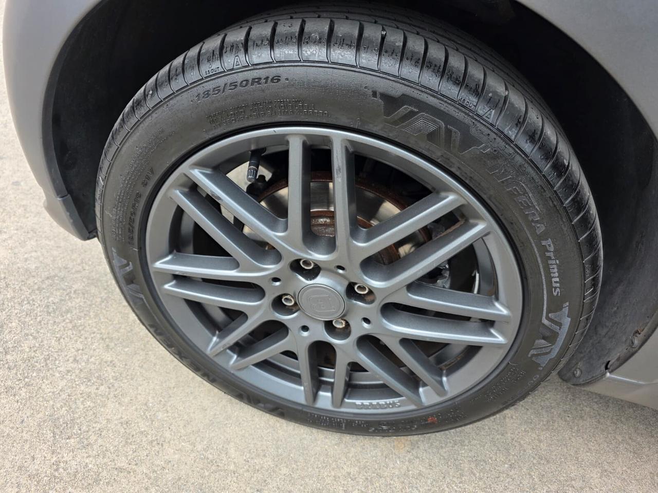 Smart ForTwo allestimento BRABUS 0.9 Turbo twinamic