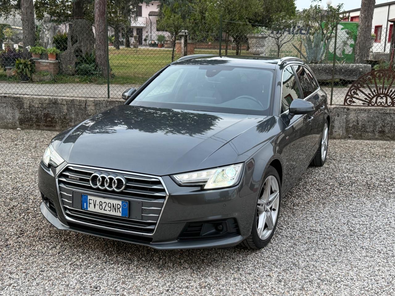 Audi A4 S line