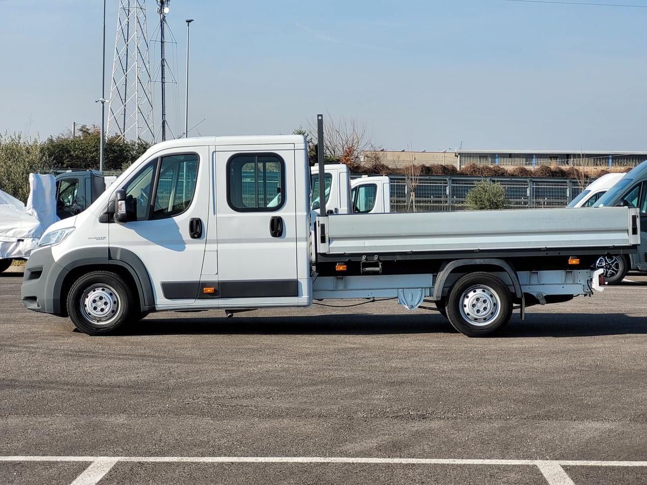 FIAT DUCATO DOPPIA CABINA 7 POSTI USATO