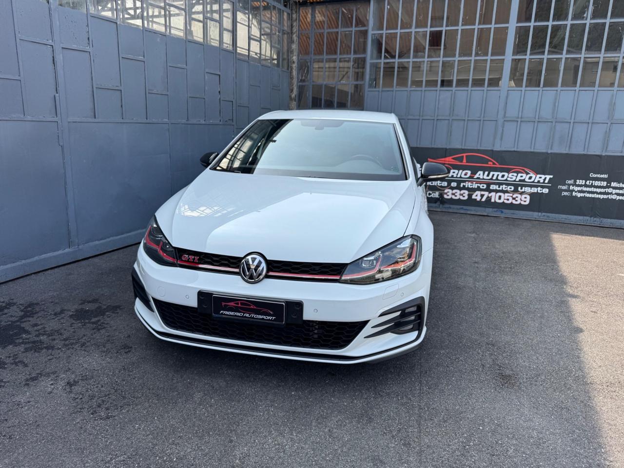 Volkswagen Golf GTI Golf GTI Performance 2.0 245 CV TSI DSG 5p. BMT