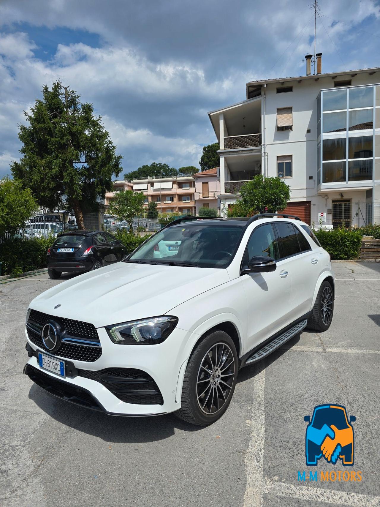 Mercedes GLE Coupe 350 de phev (e eq-power) Premium Plus 4matic auto