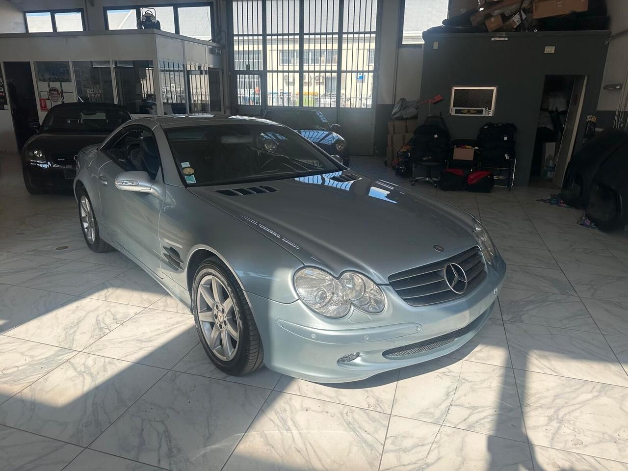 Mercedes-benz SL 500 cat