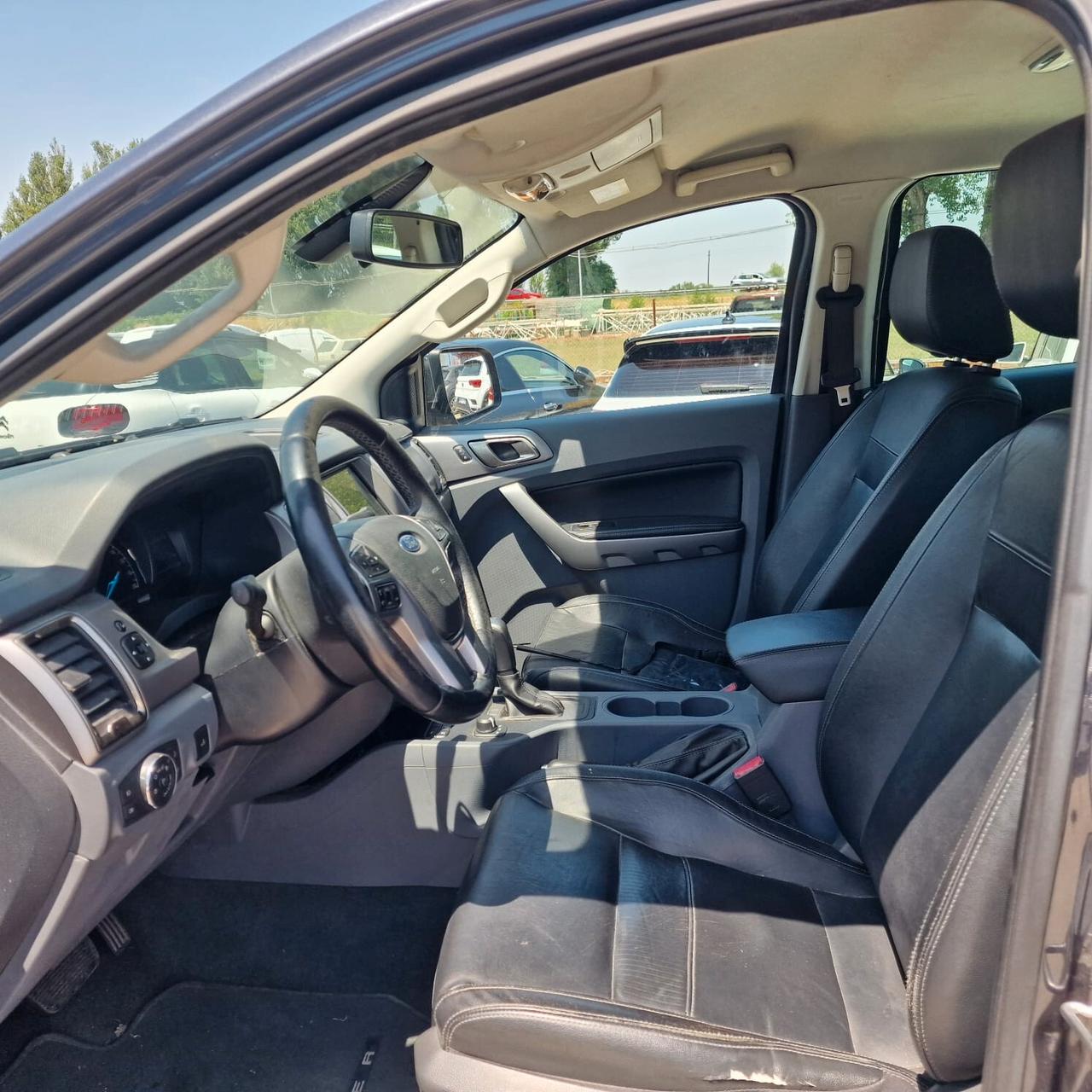Ford Ranger 2.2 TDCi aut. DC Limited 5pt. UNICO PROPRIETARIO TENDINA ORIGINALE FORD