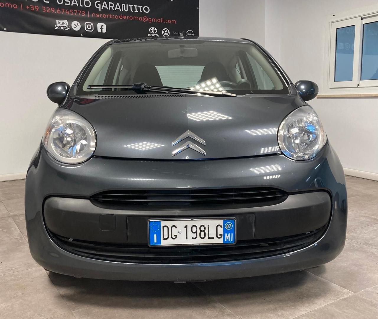 CITROEN C1 1.0 - OK NEOPATENTATI- KM ORIG
