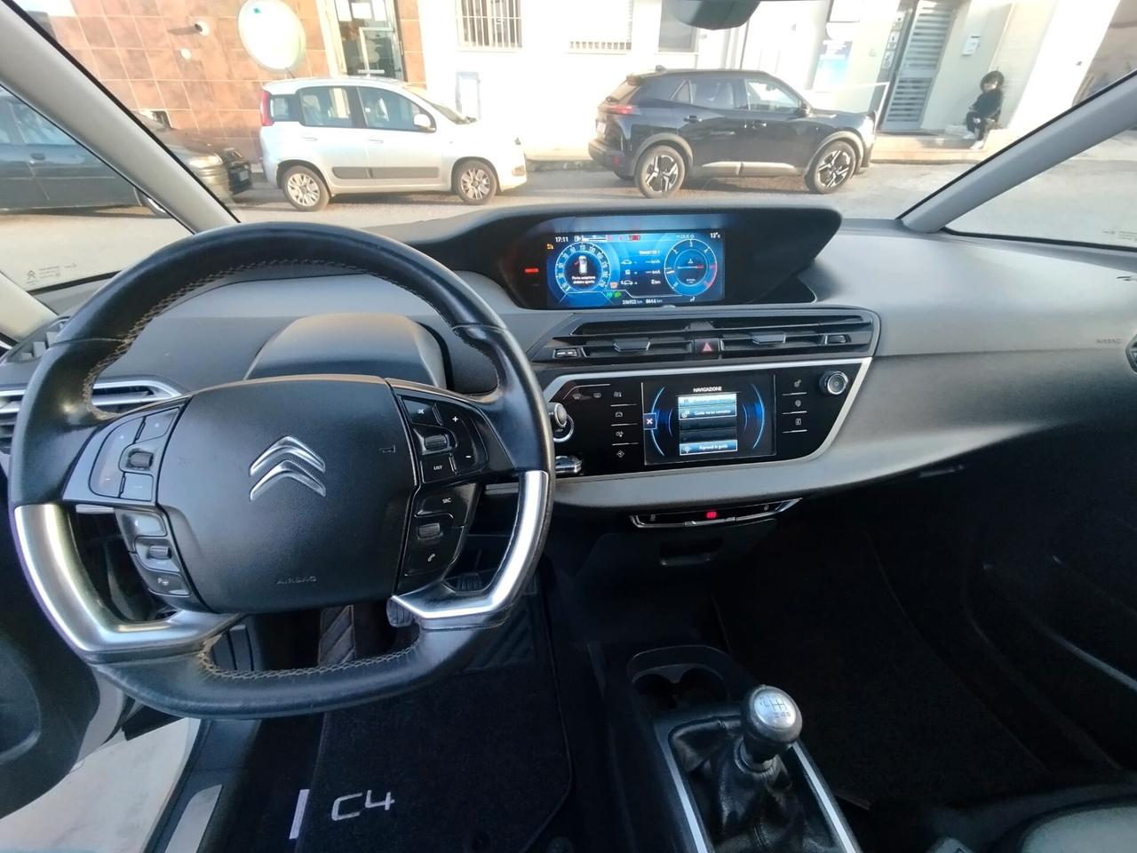 Citroen C4 Picasso 1.6 e-HDi 115 Exclusive