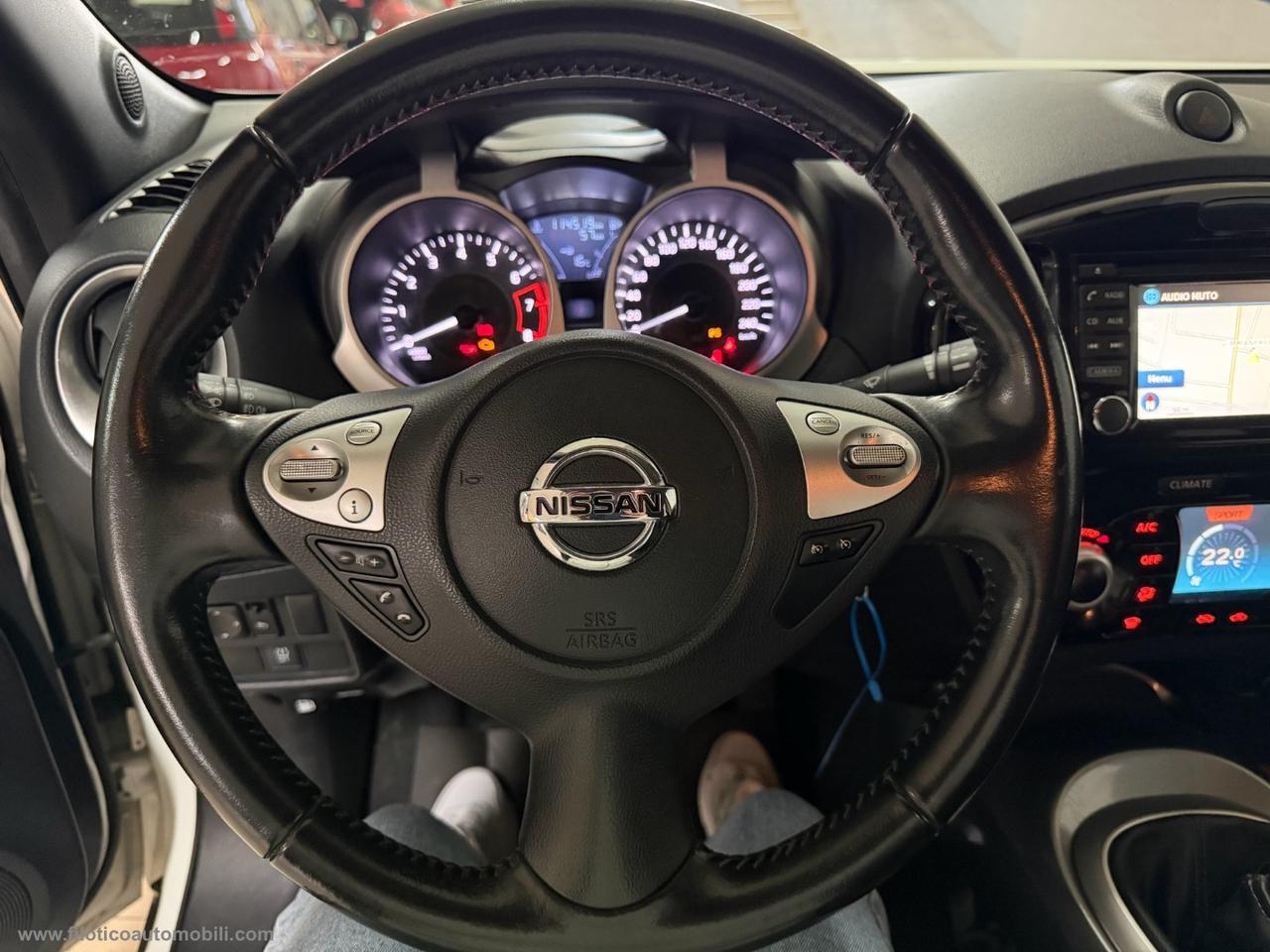 NISSAN Juke 1.6 GPL Business GPL RETROCAMERA - CLIMA AUT.