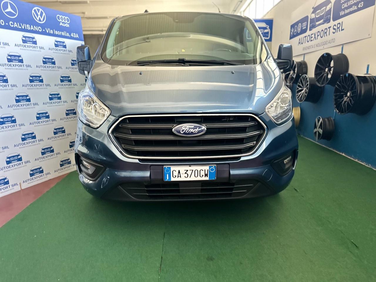 Ford Transit Custom 2.0 Furgone/AUTOMATICO!!!!