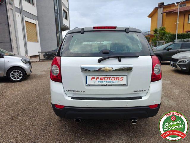 CHEVROLET Captiva 2.0 CDTI LS