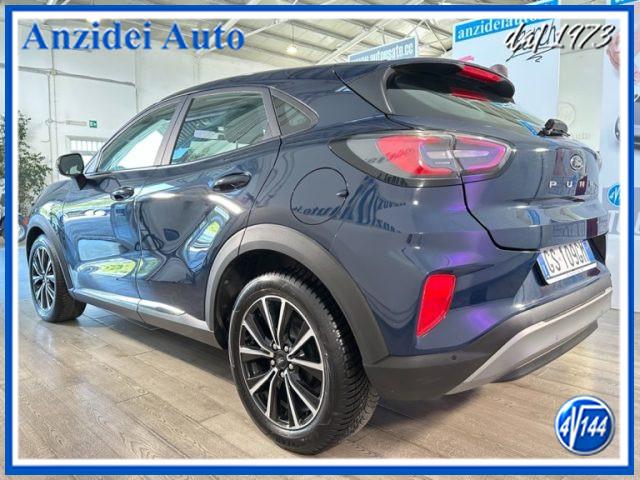 FORD Puma 1.0 EcoBoost Hybrid 125 CV Titanium