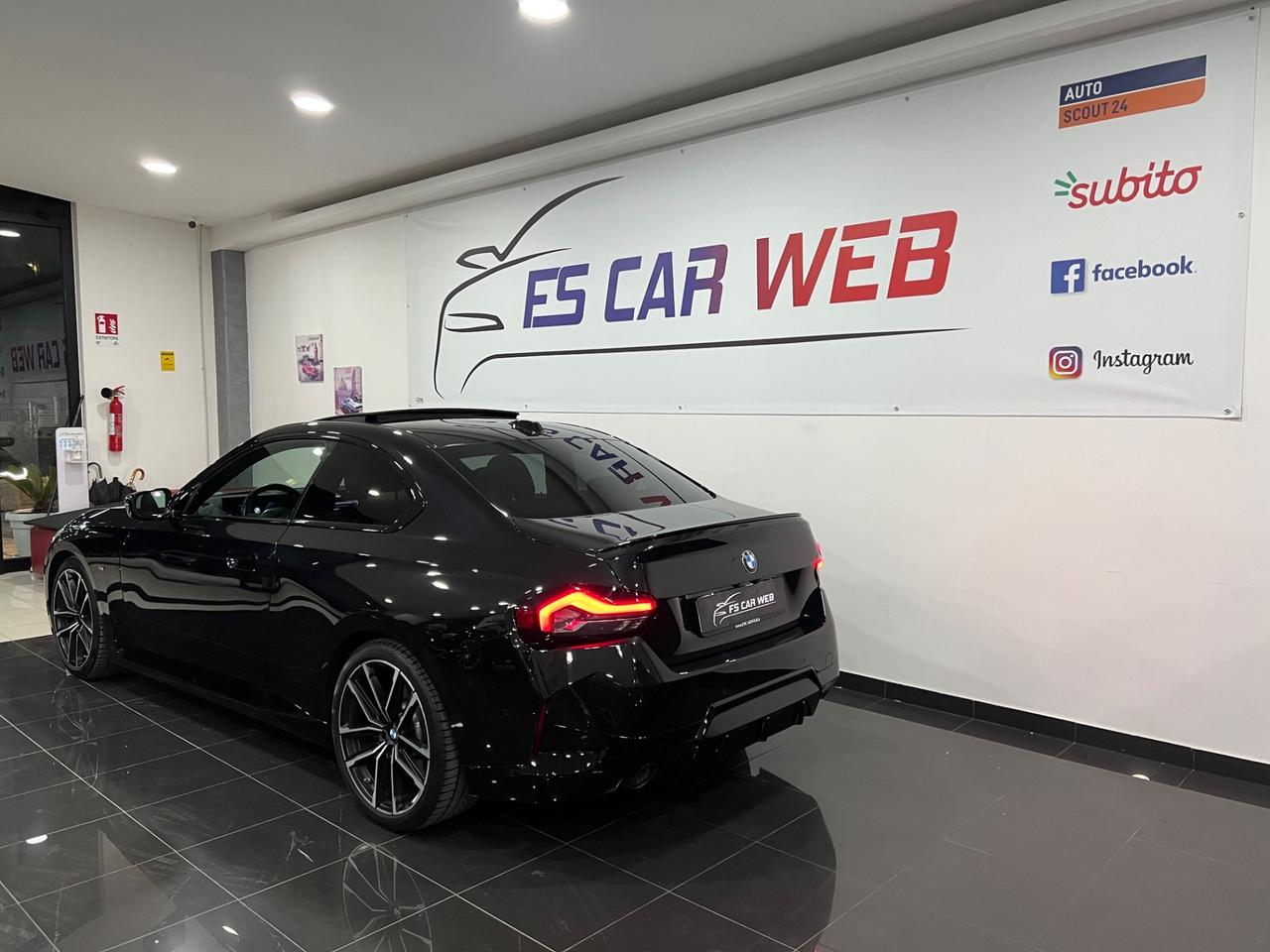 Bmw 220d Coupe’ MSport MHEV 48V aut. 190 cv