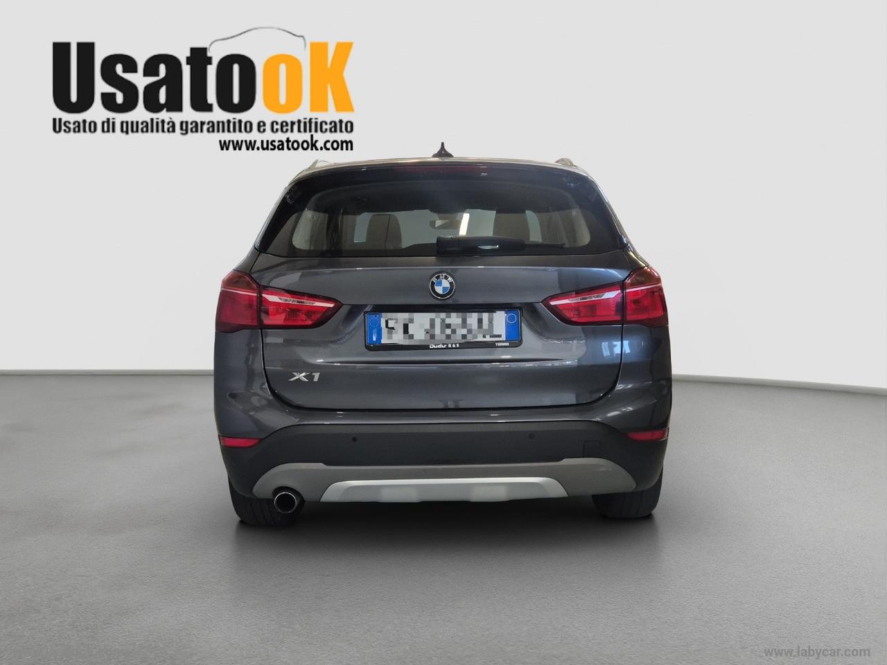 BMW X1 xDrive18d xLine AUTOMATICO-4X4-TETTO PANORAMICO
