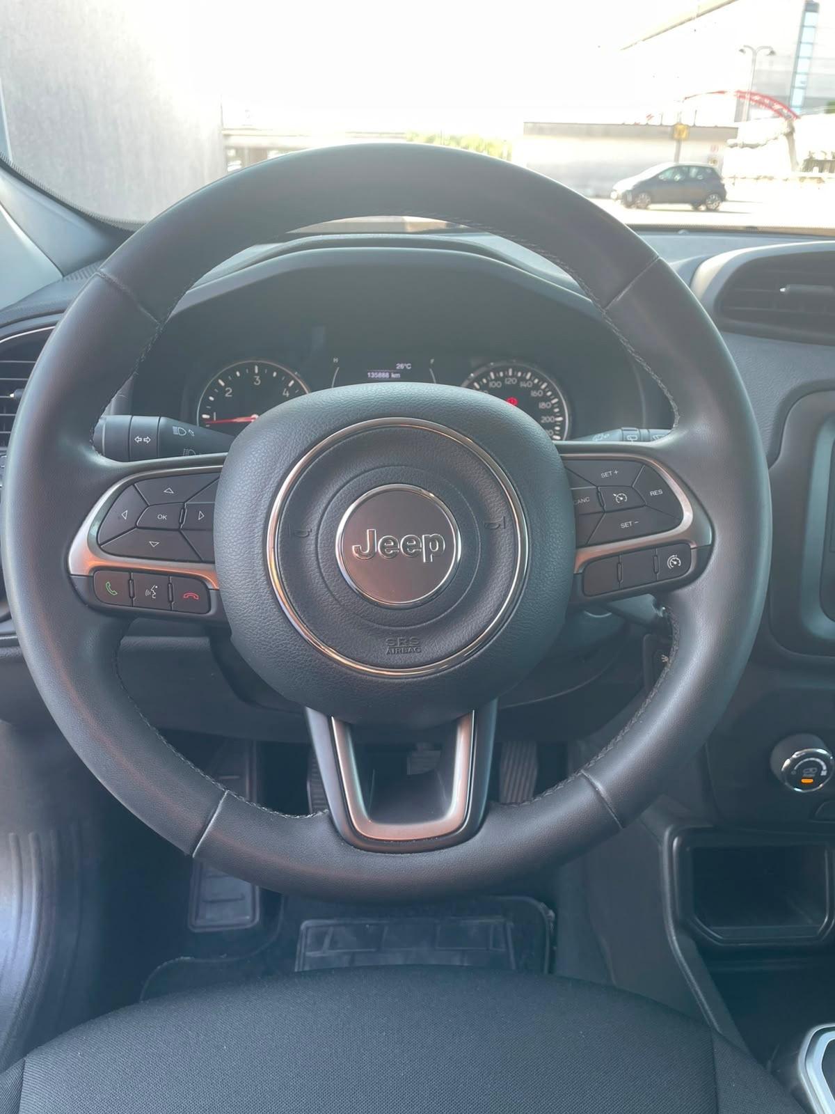 Jeep Renegade 1.6 Mjt 130 CV Longitude 12 MESI GARANZIA