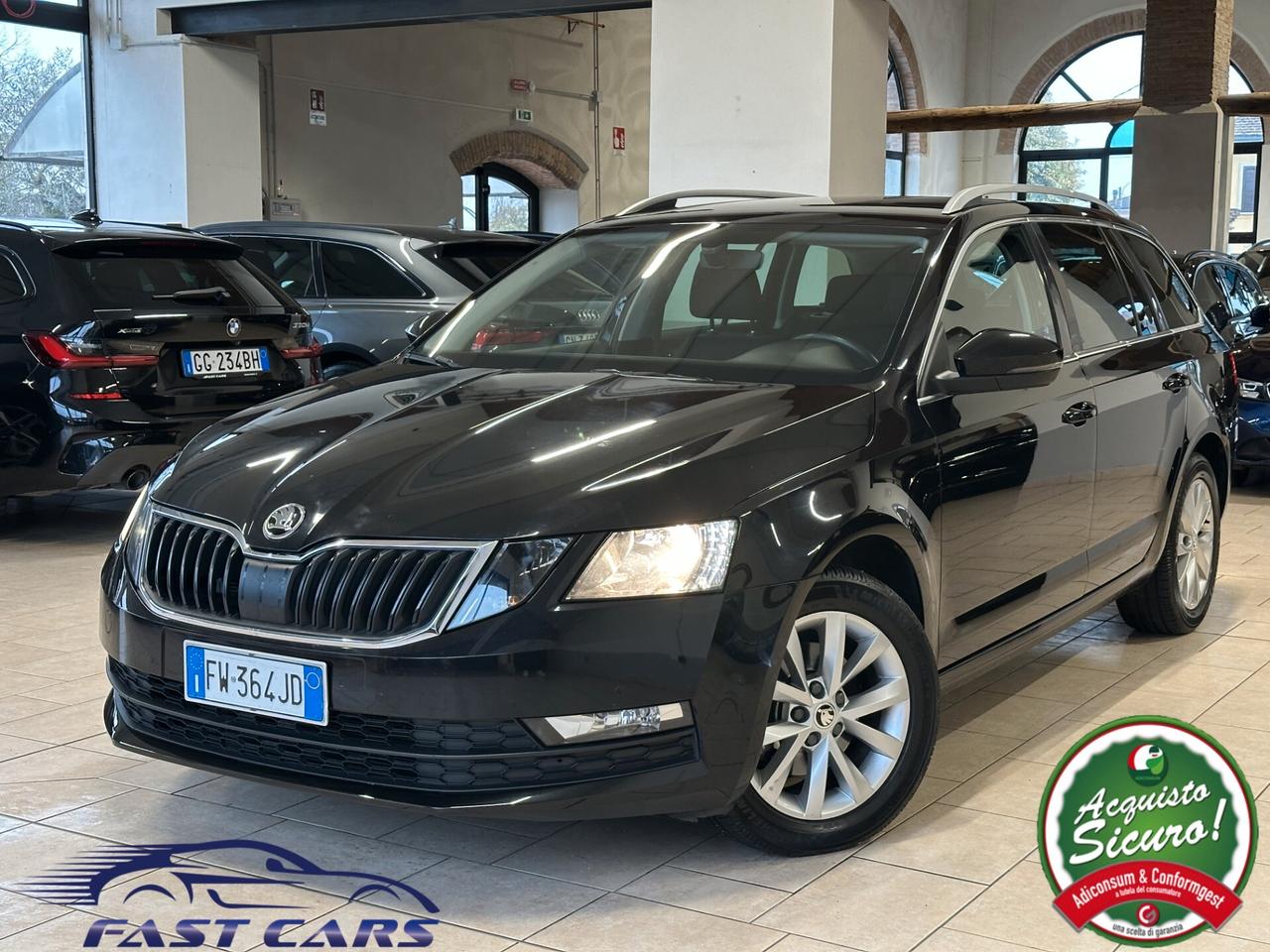 SKODA OCTAVIA 2.0 TDI AMBITION 150cv dsg *CARPLAY*NAVI*CRUISE