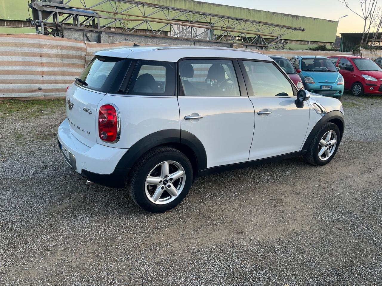 Mini One D Countryman 1.6 diesel 2013 163.000 km