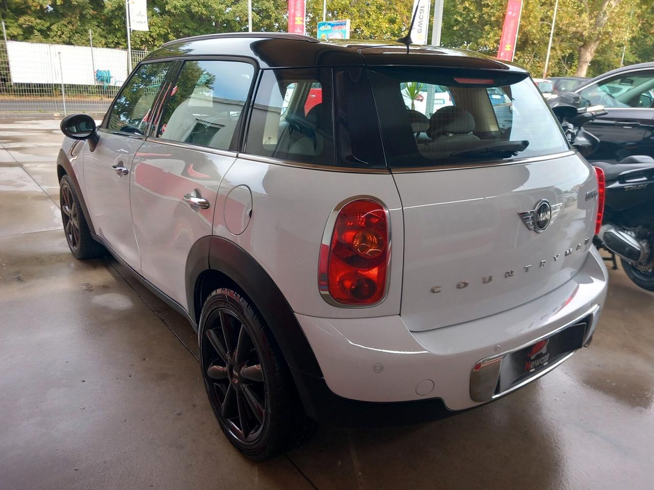 Mini Cooper D Countryman Mini 1.6 Cooper D Countryman NAVI XENO RETROCAMERA SENSORI CERCHIO 18