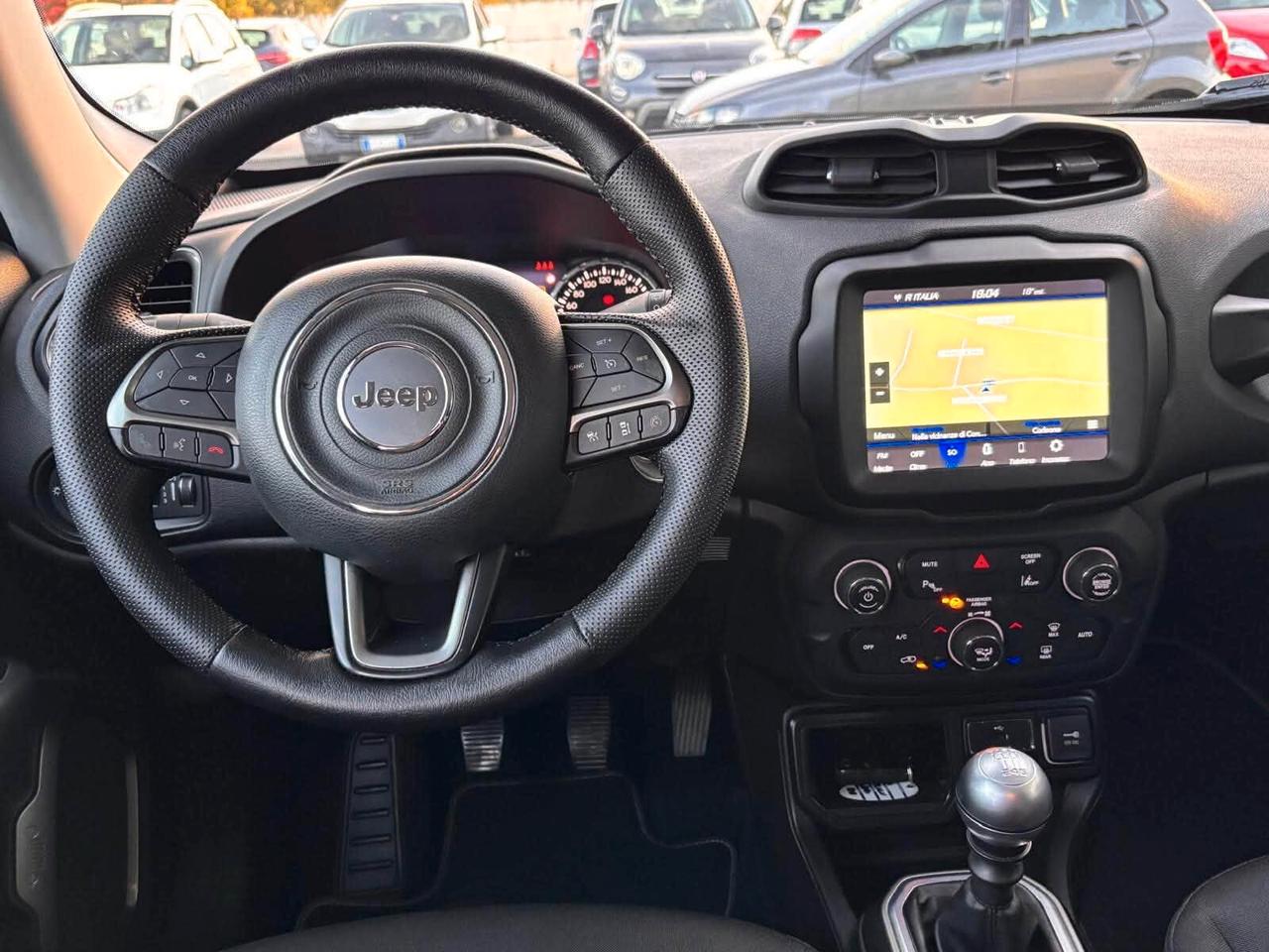 Jeep Renegade 1.6 Mjt 120 CV Limited 2020 LED/NAVI