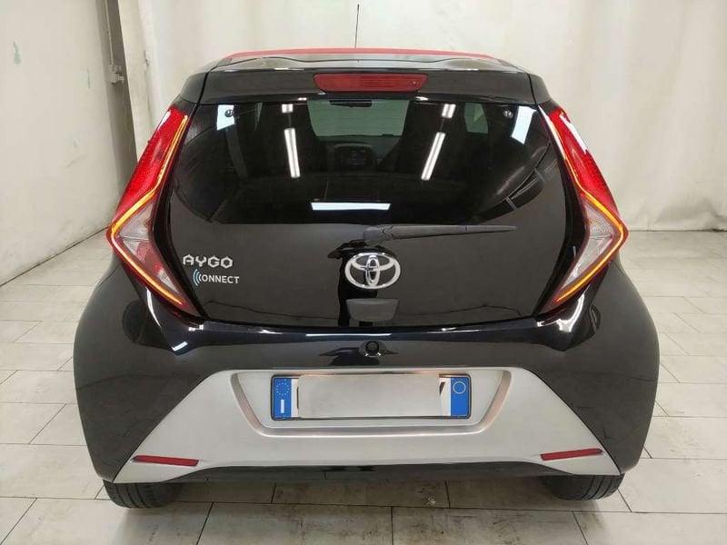 Toyota Aygo 5p 1.0 x-clusiv 72cv