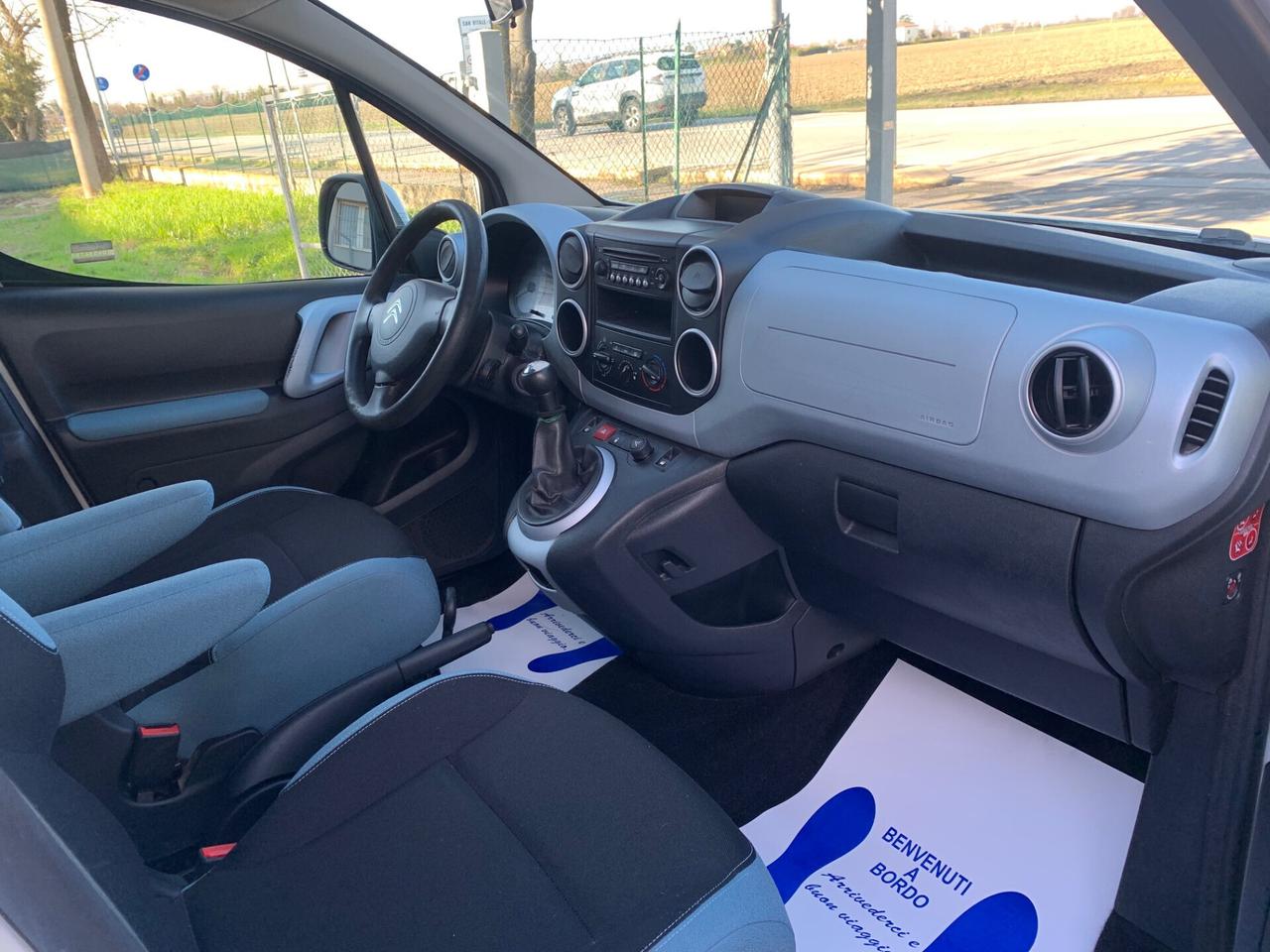 CITROEN BERLINGO Multispace 1.6 HDi 90 cv - AUTOCARRO 5 posti (PREZZO IVA ESCLUSA)