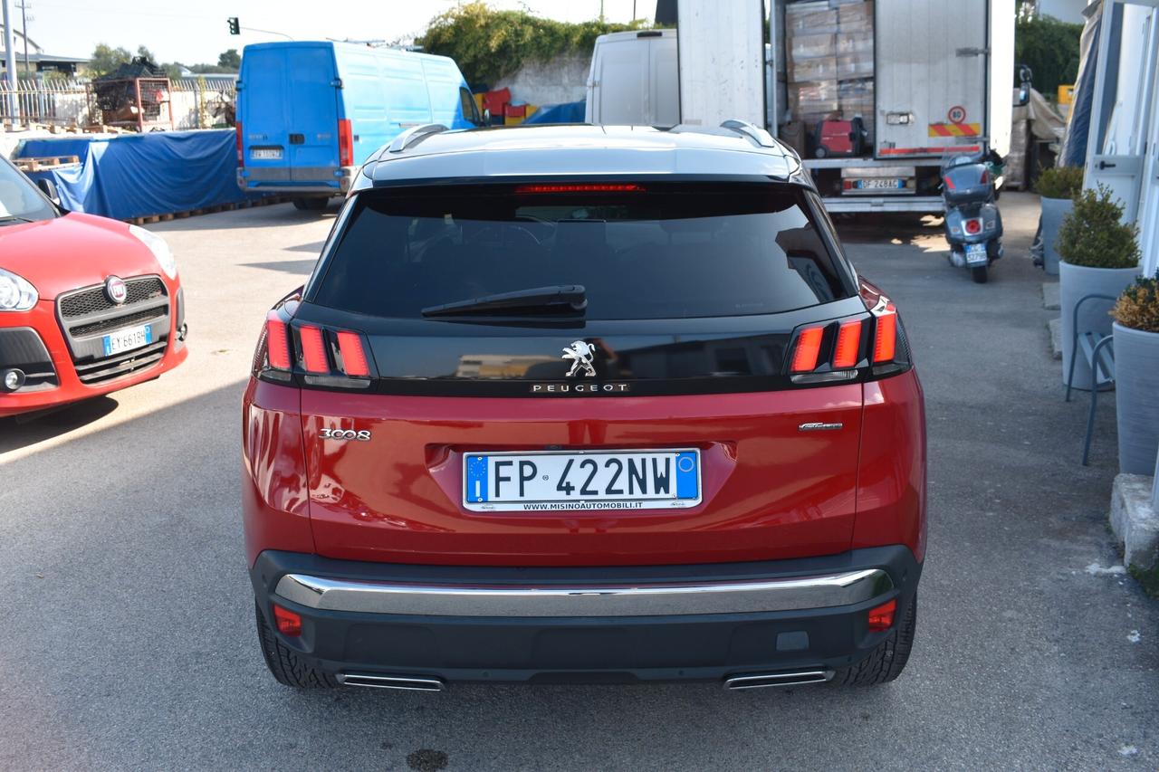 Peugeot 3008 BlueHDi EAT8 GT Line 2018