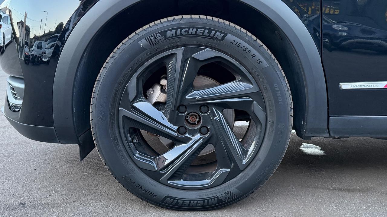 DS3 CROSSBACK BLUEHDI 1.5 PERFORMANCE LINE 130 CV - FULL LED, VIRTUAL COCKPIT, NEOPATENTATI
