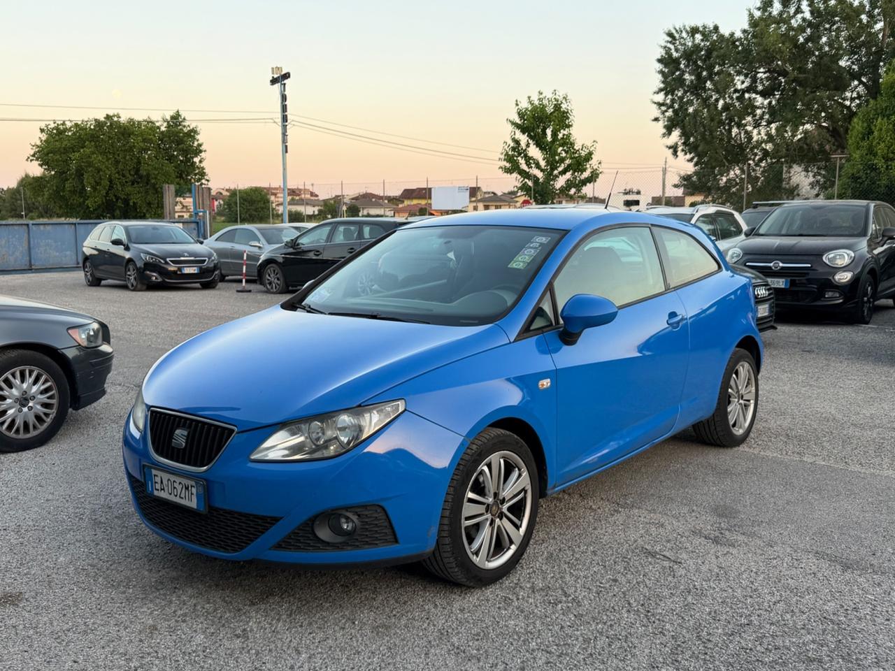 Seat Ibiza 1.4 3p. Reference