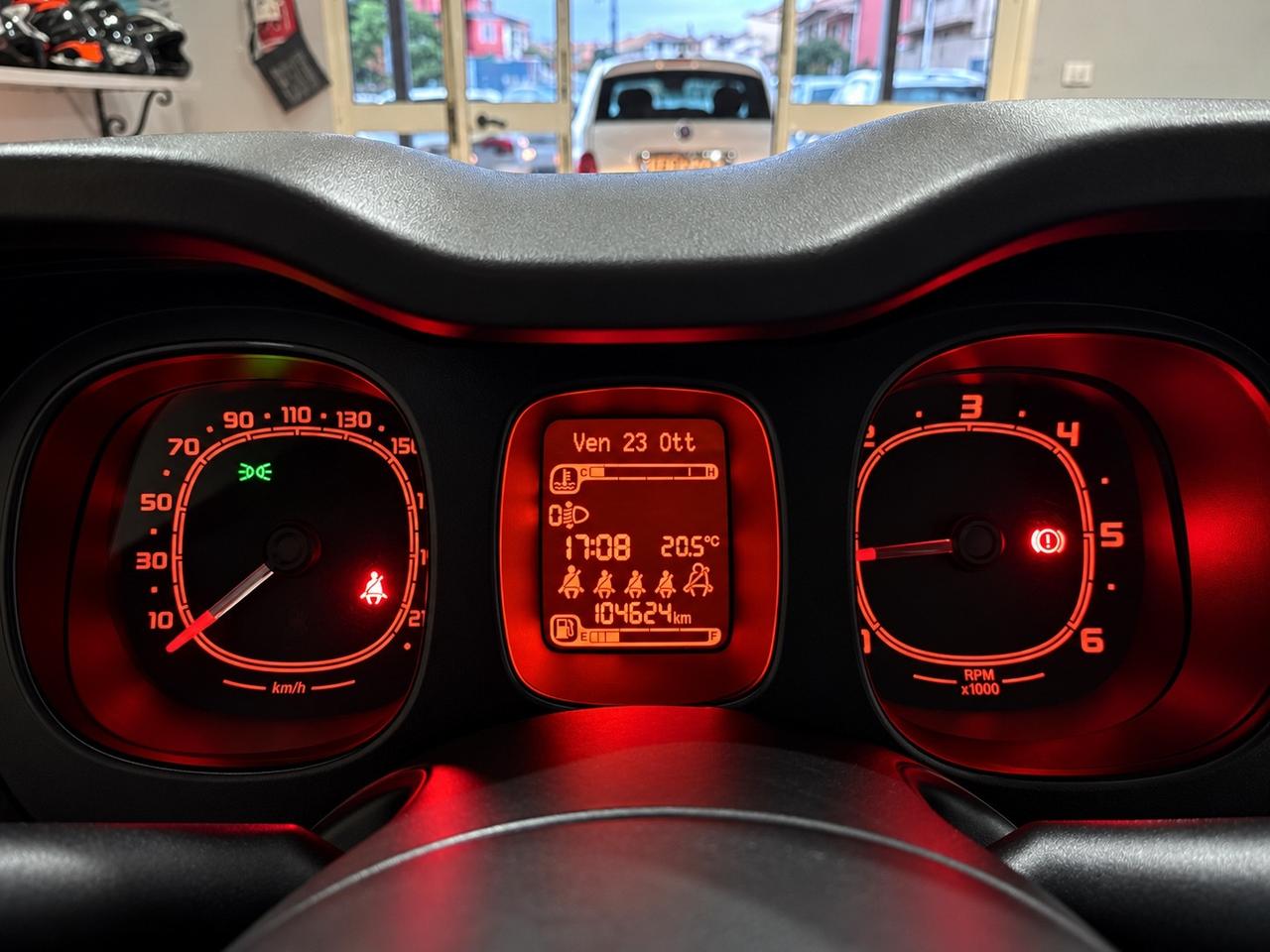 Fiat Panda 1.3 MJT 95 CV S&S Lounge