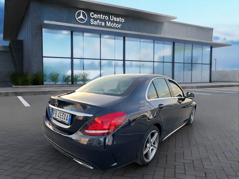 Mercedes-Benz Classe C C 220 d Automatic Premium