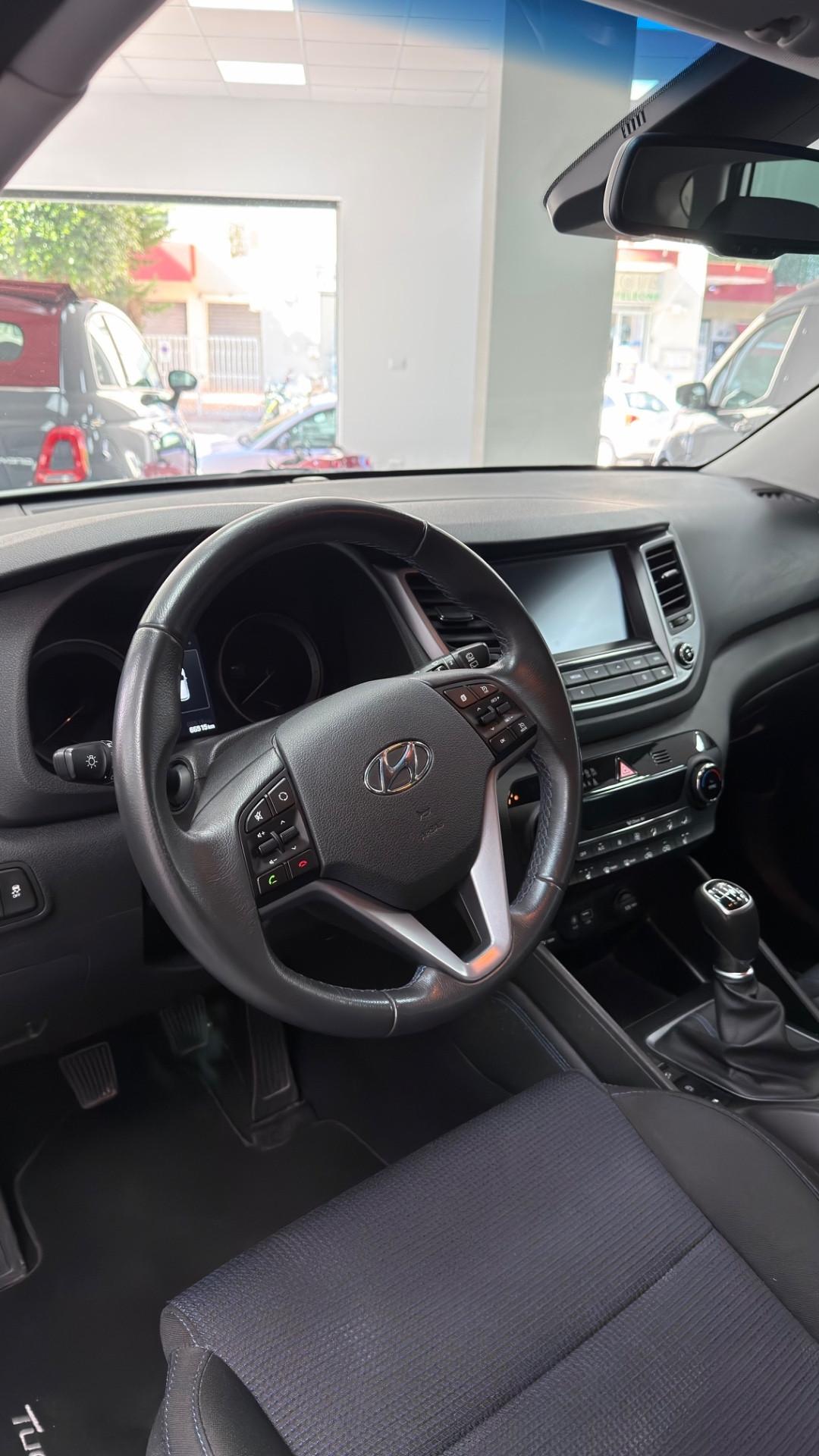 Hyundai Tucson 1.7 CRDi XPossible