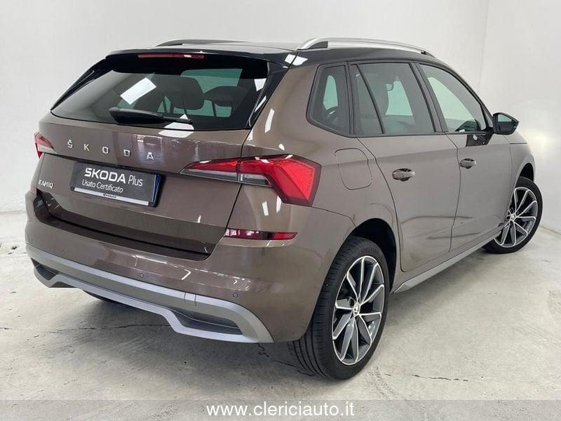 Skoda Kamiq 1.6 TDI SCR DSG Dark Shade (TETTO PAN.)