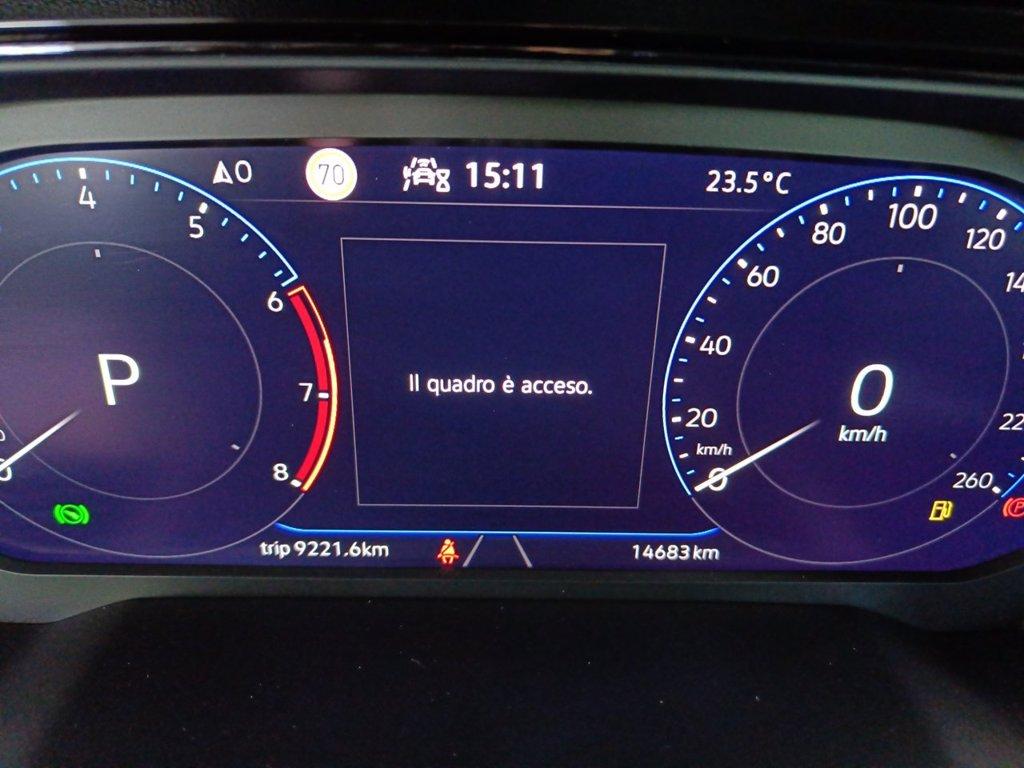 VOLKSWAGEN Taigo 1.0 tsi life 110cv dsg del 2022