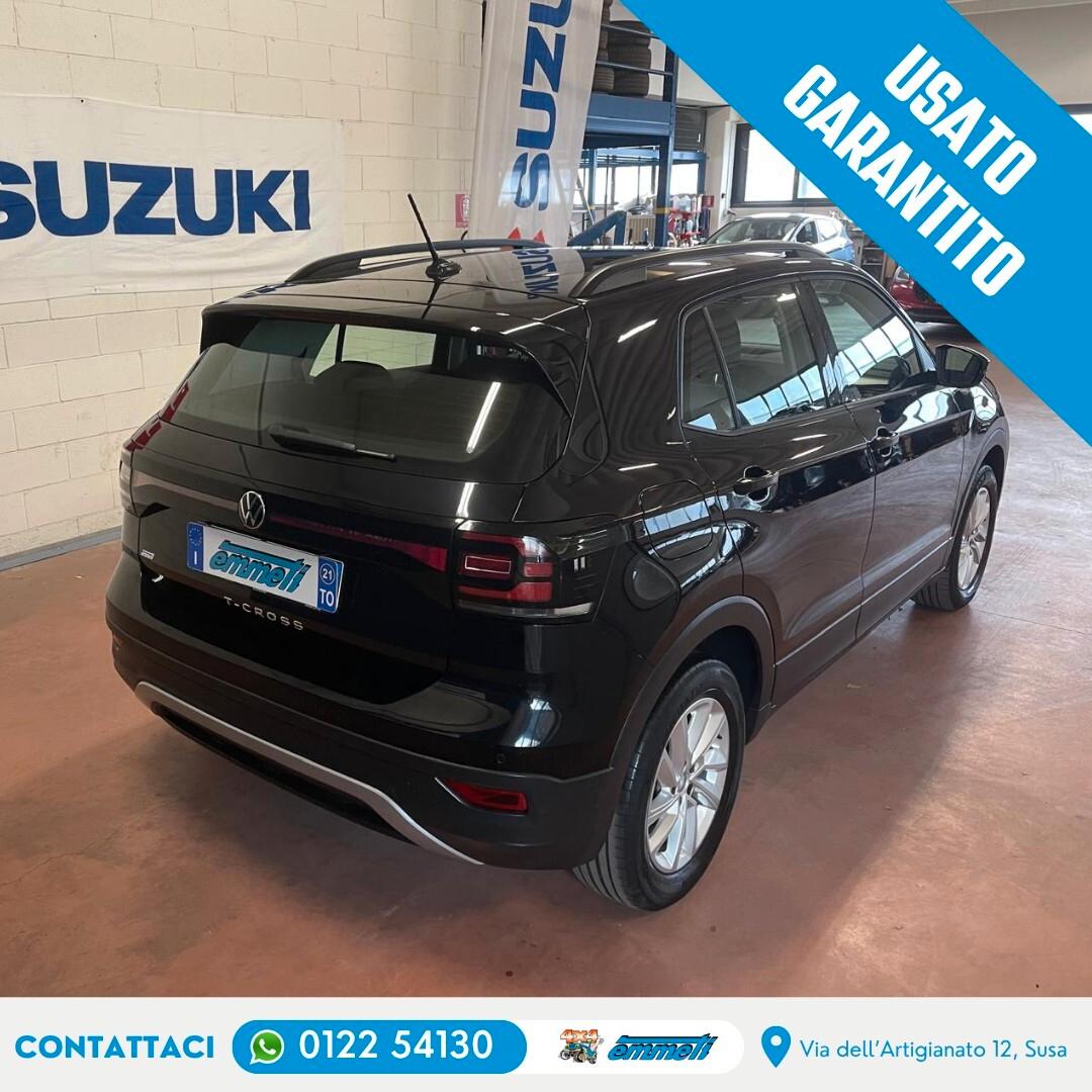 Volkswagen T-Cross 1.0 TSI 95cv Style BMT
