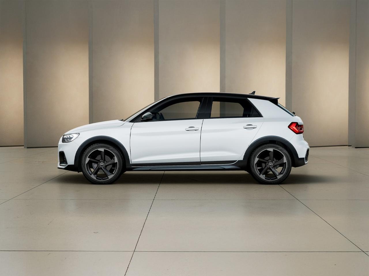 Audi A1 allstreet 30 1.0 tfsi identity contrast 116cv s tronic