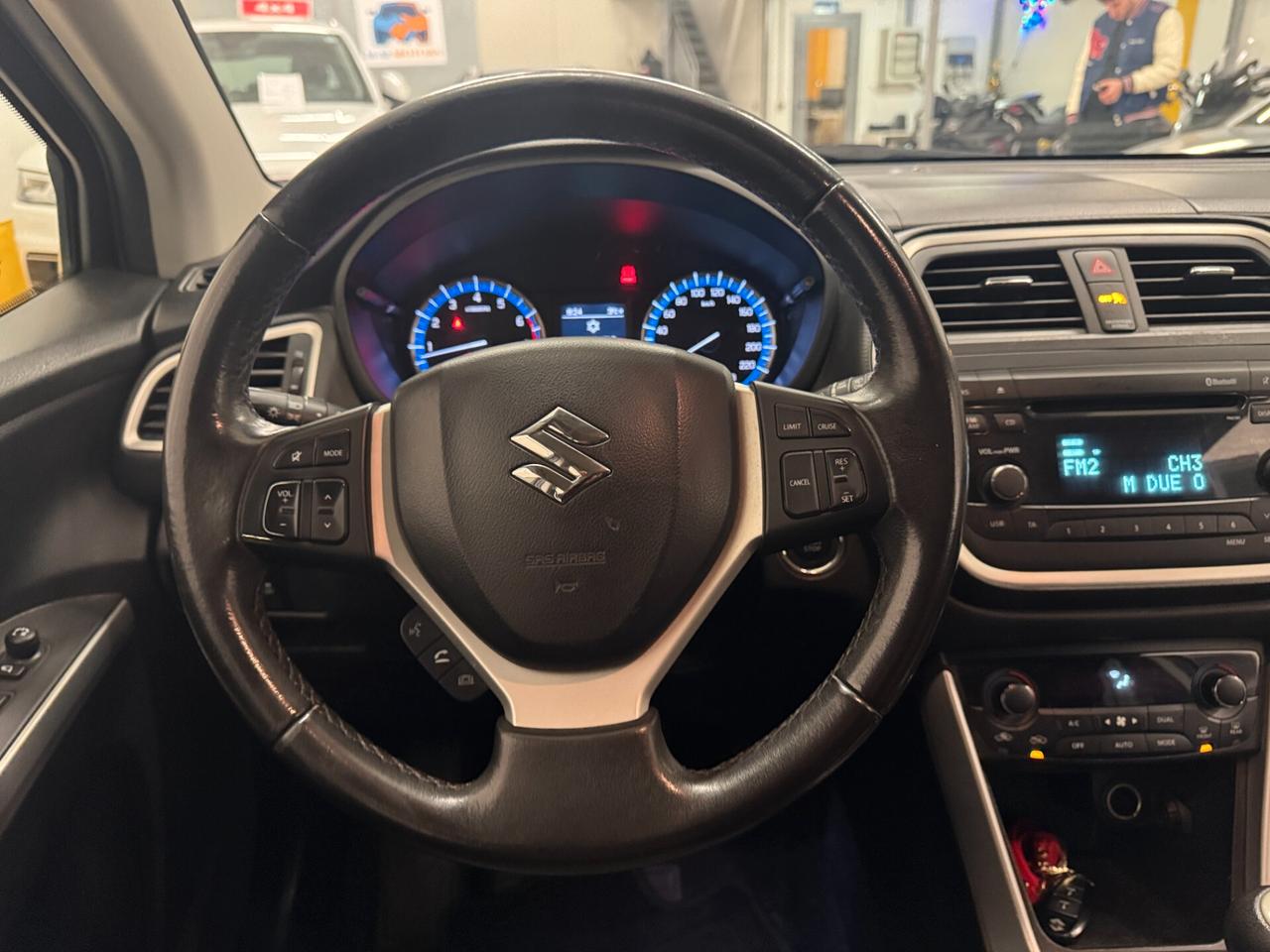Suzuki S-Cross 1.6 vvt Style 2wd