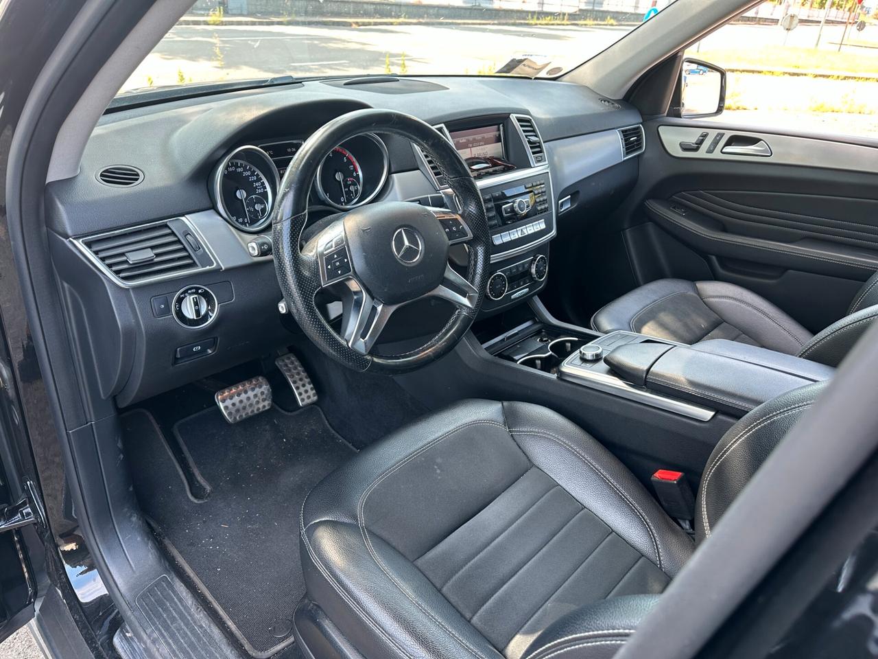 Mercedes-benz ML 250 ML 250 BlueTEC 4Matic Sport