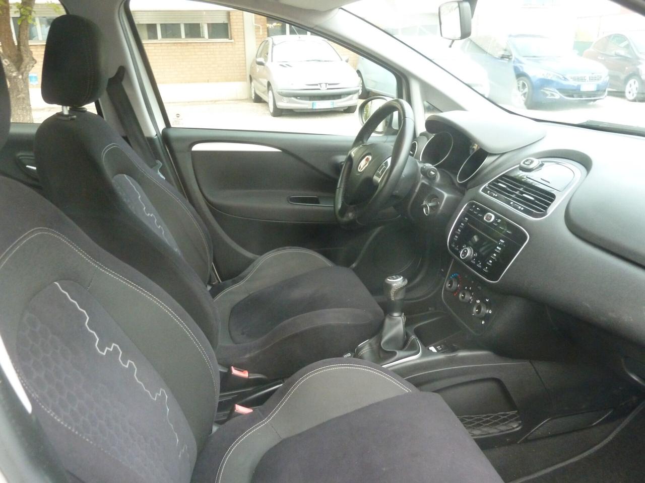 Fiat Punto 1.3 MJT II 75 CV 5 porte Lounge