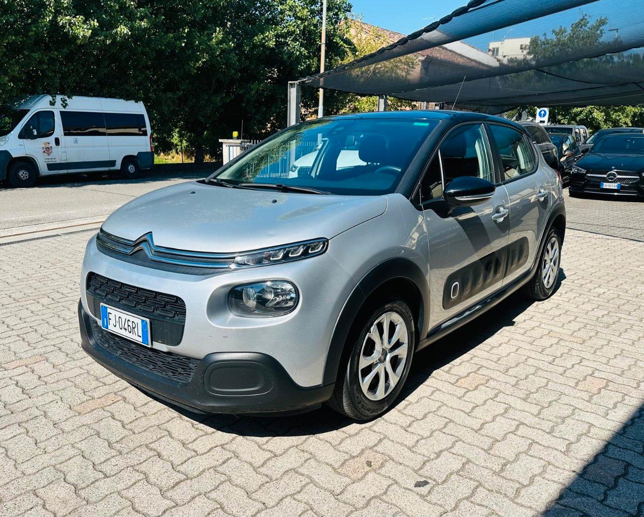 Citroen C3 1.6 bluehdi Shine s&s 75cv OK NEOPATENTATO