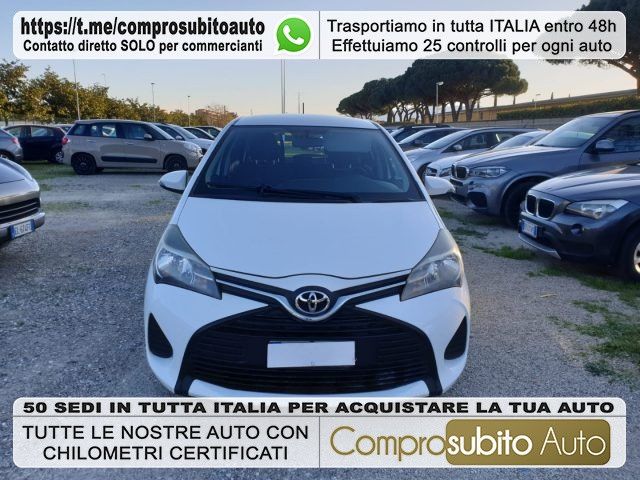 TOYOTA Yaris 1.4 D-4D 5 porte Active