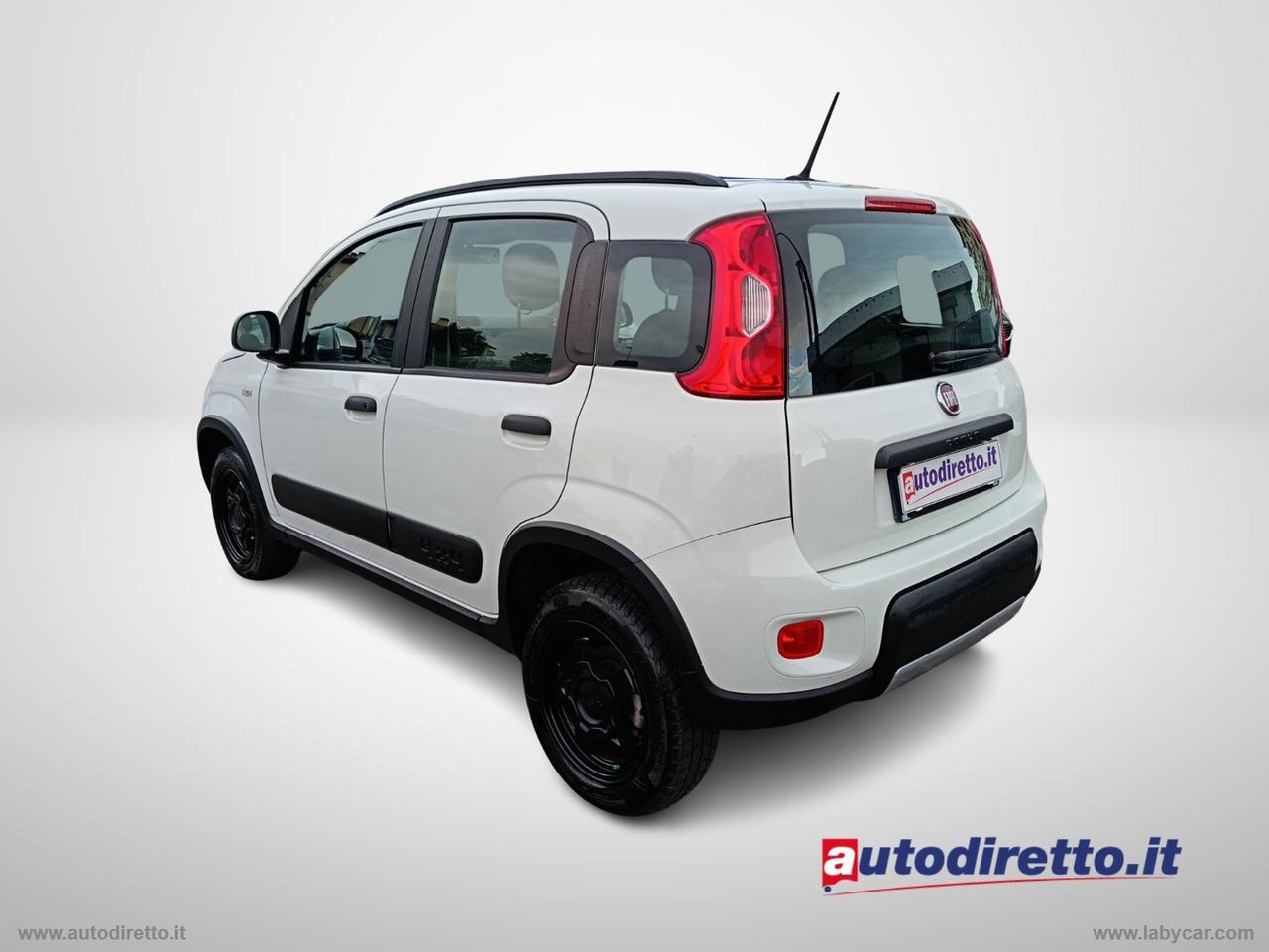 FIAT Panda 0.9 TwinAir Turbo S&S 4x4 Wild